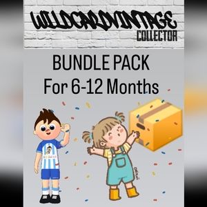 6-12 month old Clothing Bundle PACK #2